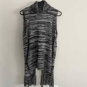 New York & Company: Turtle Neck Sweater-Open Back